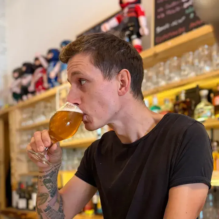 Maxime, Responsable salle / bar