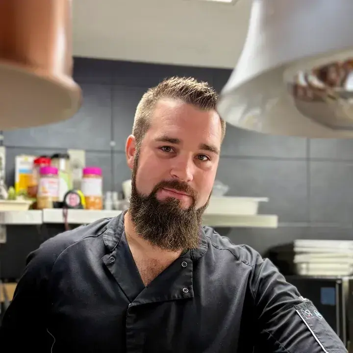 Aurélien, Responsable cuisine